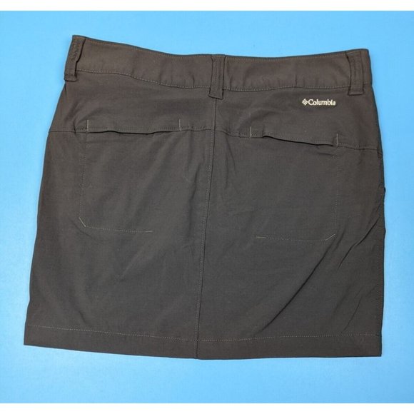 Columbia Skirts Columbia Skort Skirt Womens Active Dark Grey Liner